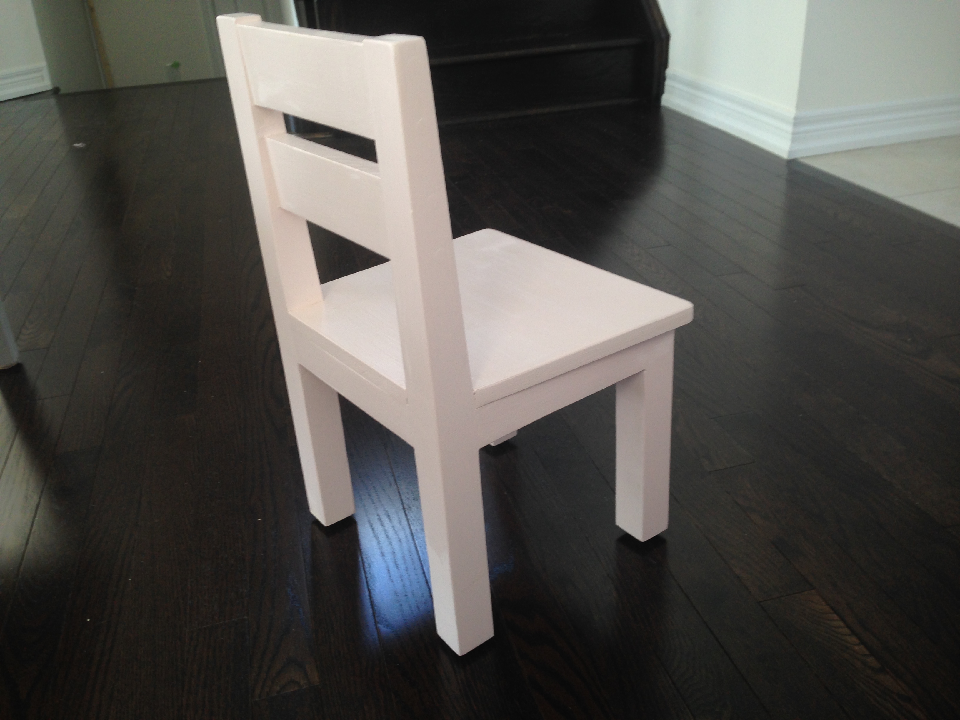 Diy kids desk online chair